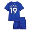 Tenue Enfant Chelsea Sancho 19 Domicile 2025-26 (+ Short)